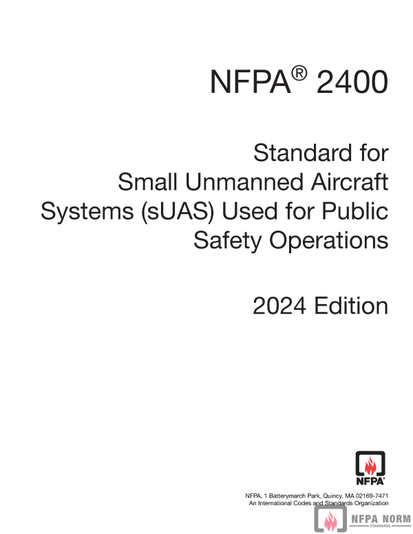 NFPA 2400 PDF NFPA 2400 PDF
